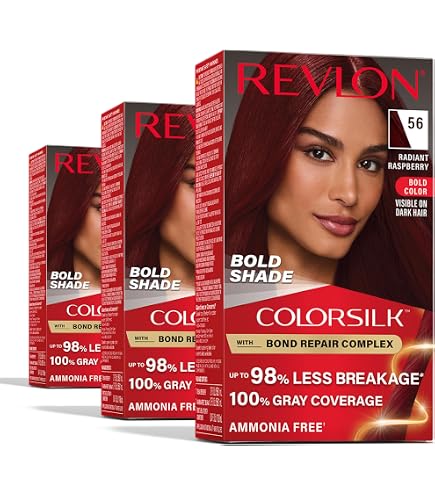 Amazon.com : Revlon Permanent Hair Color, Permanent Hair Dye